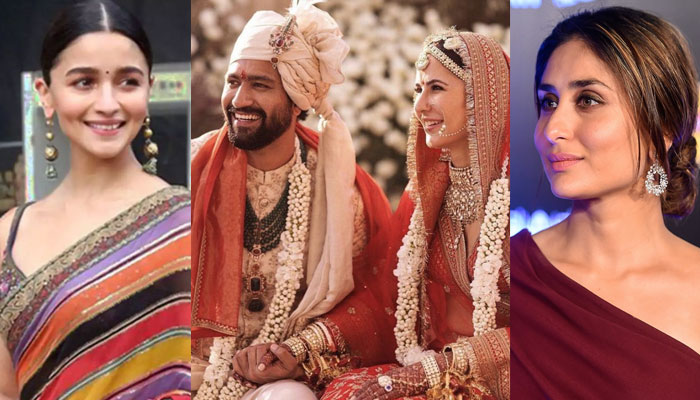 Alia Bhatt, Priyanka Chopra shower newlyweds Katrina Kaif, Vicky Kaushal with love