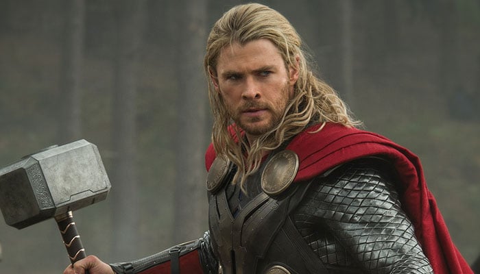 Chris Hemsworth as Thor