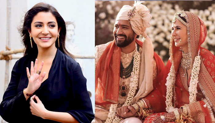 Anushka Sharma wishes newlyweds Katrina Kaif, Vicky Kaushal ‘a lifetime of togetherness’