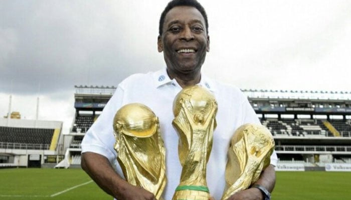 Pele undergoes chemotherapys session, which he says is the last in 2021. File photo