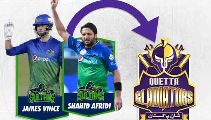Shahid Afridi to play for Quetta Gladiators in PSL 2022.