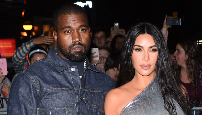 Run right back to me… More specifically, Kimberly, Kanye sang during his latest concert