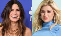 Kelly Clarkson appears starstruck by Sandra Bullock during her viral interview