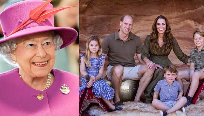 Royal fans highlight Princess Charlotte’s resemblance to Queen Elizabeth in new family photo