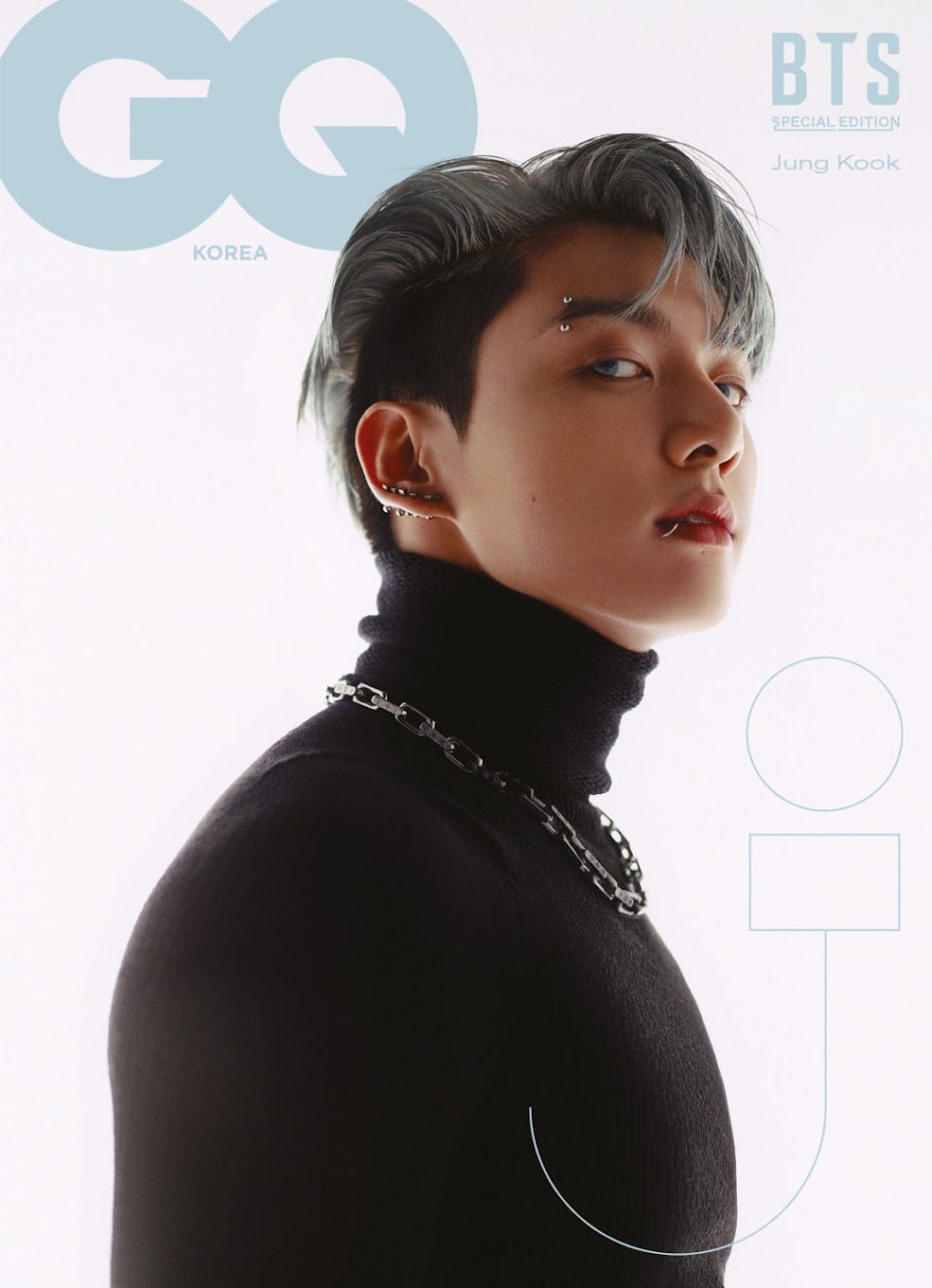 Jungkooks individual GQ Korea cover gets sold out online