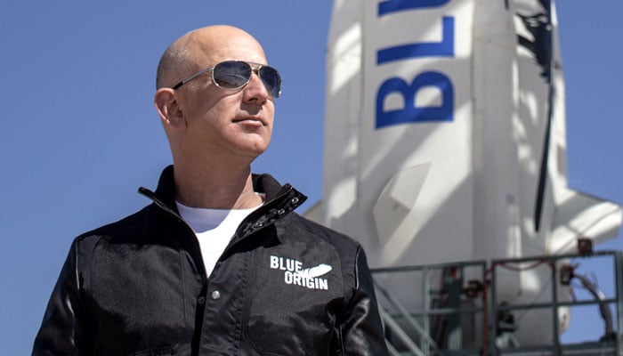 Billionaire Jeff Bezoss space company Blue Origin has successfully completed its third mission. File photo