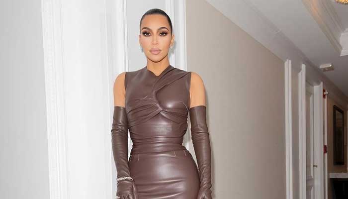 Kim Kardashian reveals name of a person who keeps her looking young