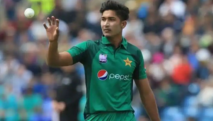 Pak vs WI: Hasnain excited to take on West Indies in upcoming series