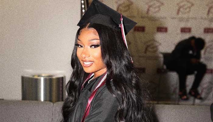 Megan Thee Stallion is officially a college graduate