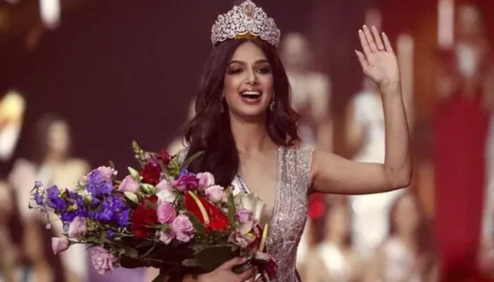 Watch: Harnaaz Sandhu’s final answer that won her Miss Universe 2021 crown