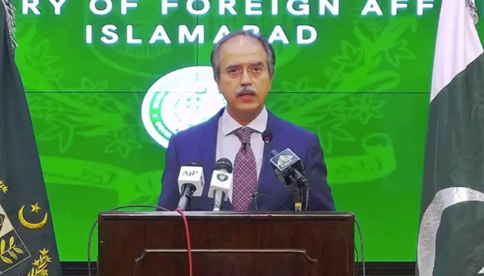FO mengecam tuduhan tidak berdasar menteri pertahanan India terhadap Pakistan