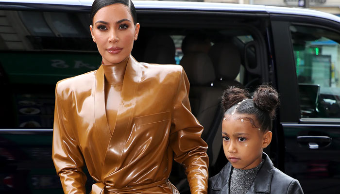 Kim Kardashian scolds North West for going live on TikTok ‘without permission’