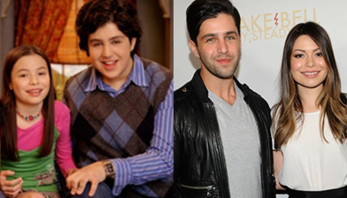 Former Drake & Josh co-stars Peck and Cosgrove will be seen in a season two episode of the iCarly reboot