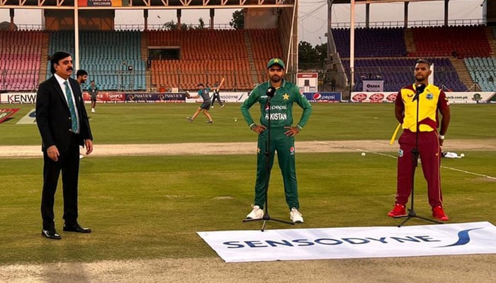 Pak vs WI: Pakistan opt to bat first against West Indies in second T20