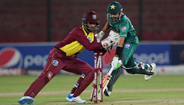 Pak vs WI: Pakistan thrashes West Indies by 9 runs, clinches T20 series