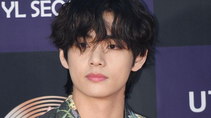 V Taehyung Bts Kpop Handsome Black - V Bts Hairstyle Png,Taehyung  Transparent - free transparent png images - pngaaa.com