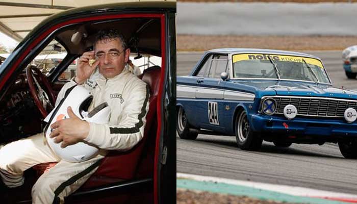 Mr Bean has amazing £10m car collection
