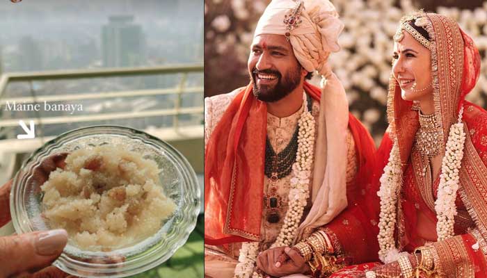 Katrina Kaif flaunts her culinary skills post wedding with Vicky Kaushal