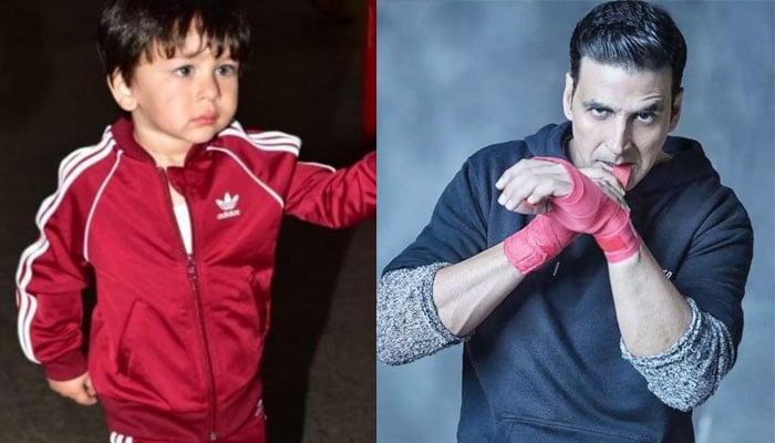 Akshay Kumar says he even wants to work with Taimur Ali Khan’s son, watch video