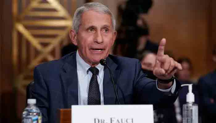 Dr Anthony Fauci. File photo