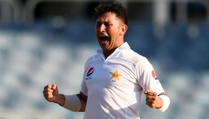 Test cricketer Yasir Shah. — AFP/File