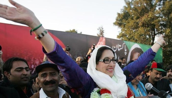 Benazir Bhutto was assassinated in an election rally in Rawalpindi in 2007. — AFP