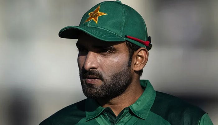 Pakistan’s star cricketer Asif Ali. Photo: Getty Images