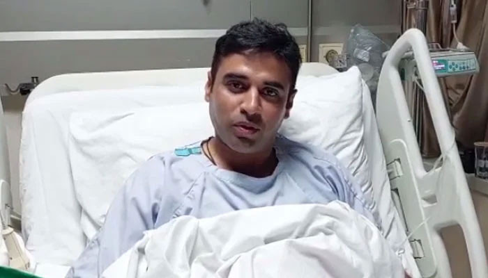When will Abid Ali be discharged from hospital?