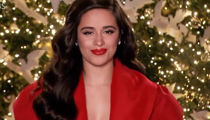 Camila Cabello performs Ill Be Home for Christmas for White House special performance