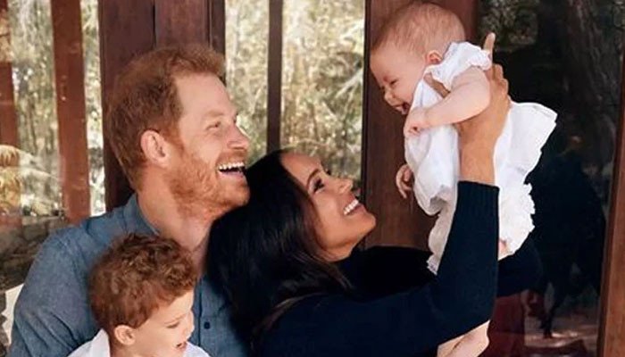 Prince Harry, Meghan Markles Christmas card sees spike in ginger searches
