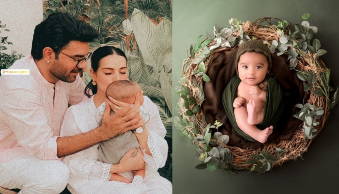 Yasir Hussain wishes Merry Christmas with cute video of son Kabir Hussain