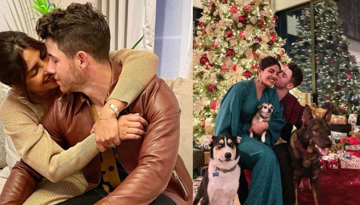 Priyanka Chopra, Nicks Jonas exude family goals in adorable Christmas photo