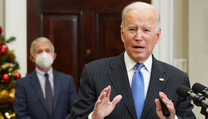 Biden again reassures Americans  need not panic over Covid-19 resurge