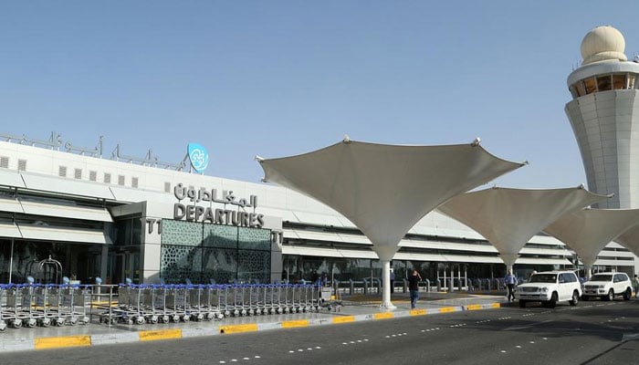Abu Dhabi International Airport. Photo: file