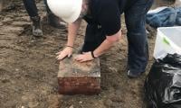 Time capsule found in base of US statue