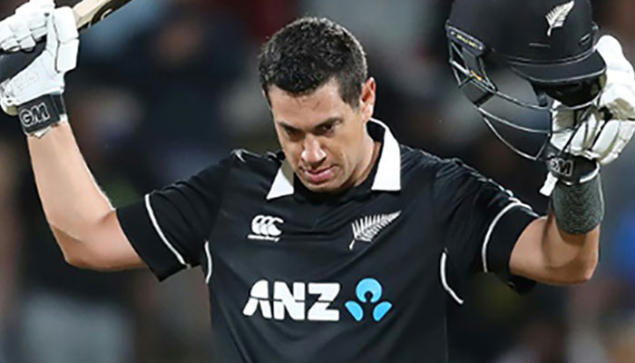 Ross Taylor announces retirement from international cricket. File photo