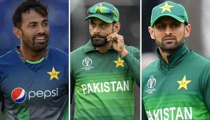 No decision taken about Hafeez, Shoaib and Wahab, says chief selector