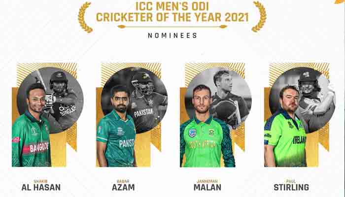 Babar Azam nominated for ICC ODI ‘Player of the Year’ award
