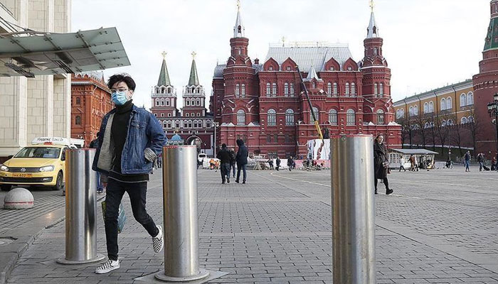 Over 71,000 died of coronavirus in Russia in November. AFP