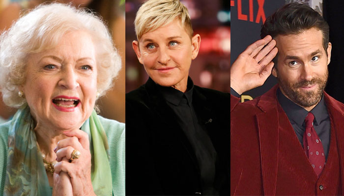 Celebrities band together in mourning for Betty White: Ryan Reynolds, Halle Berry