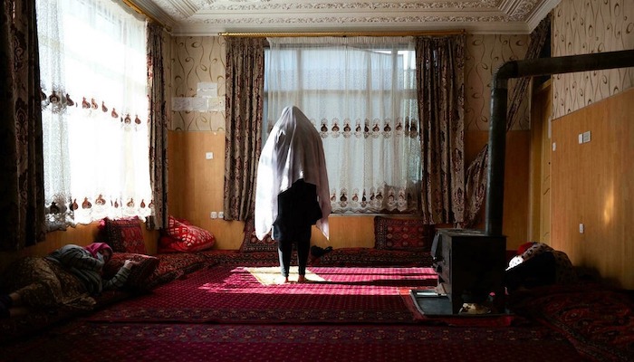 According to the United Nations, 87 percent of Afghan women have experienced some form of physical, sexual or psychological violence. Photo: AFP