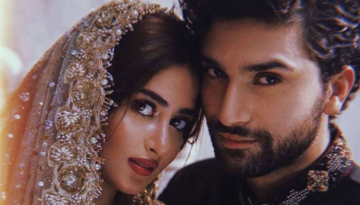 Sajal Aly details big wedding proposal from Ahad Raza Mir