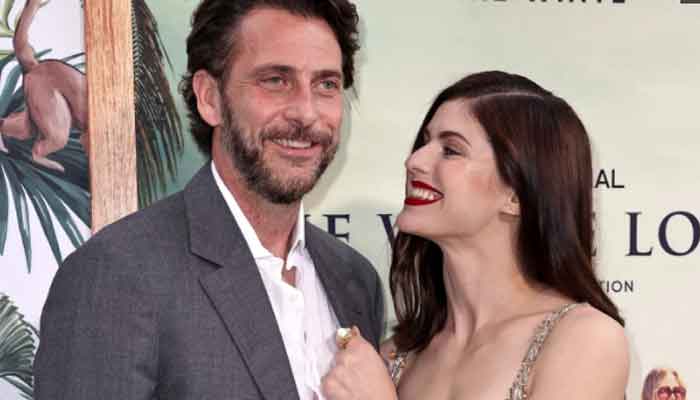Alexandra Daddario shares intimate New Year photo with 52-year-old fiancé