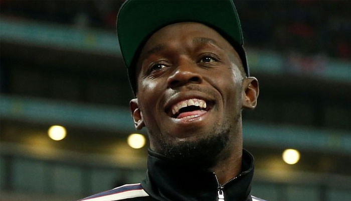 Usain Bolt reveals working on secret second album after retiring from sprinting