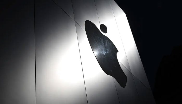 Apple leads the race to become the first US company hitting $3 trillion. File photo