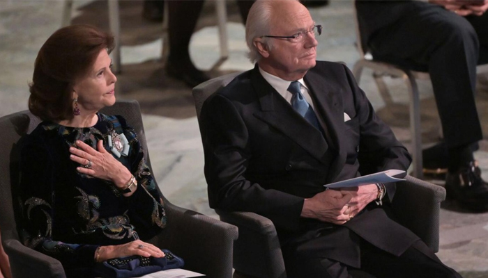 Swedens King Carl XVI Gustaf and Queen Silvia. — AFP/File