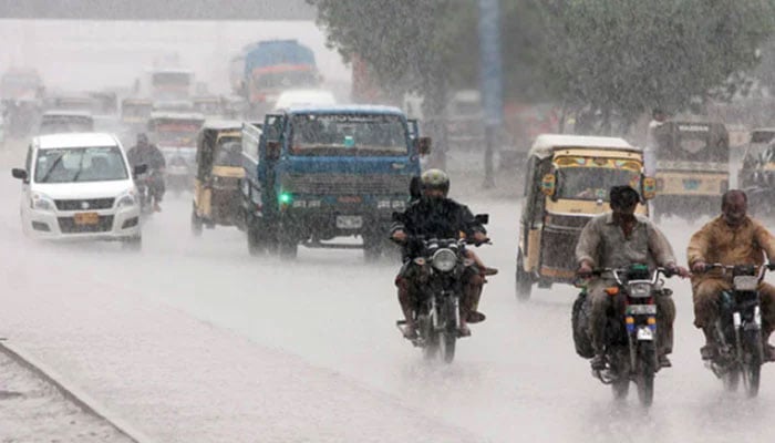 The Pakistan Meteorological Department (Pmd) Has&Nbsp;Forecast More Rains In Karachi Today.