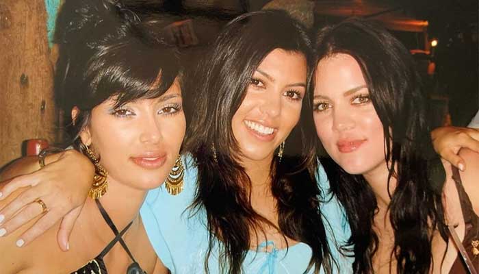 Kim Kardashian, Khloe look unrecognizable in Kourtney’s throwback photos