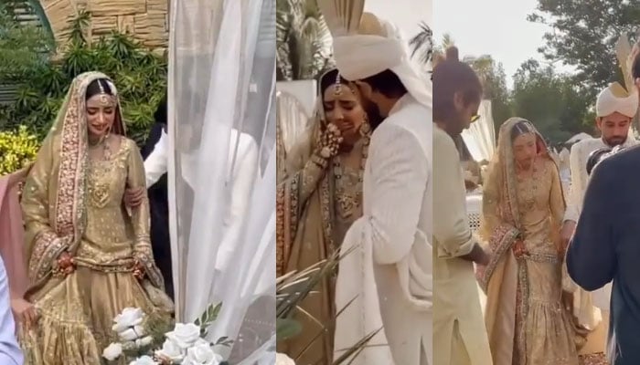 Saboor Aly and Ali Ansari are officially married! See Photos