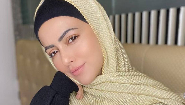 Sana Khan gets emotional after Umrah: Allah gives us so much
